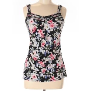 White House Black Market Floral Tank